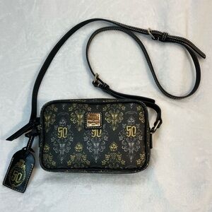 Dooney & Bourke Disney Park
Haunted Mansion 50th
Anniversary Bag Crossbody Purse